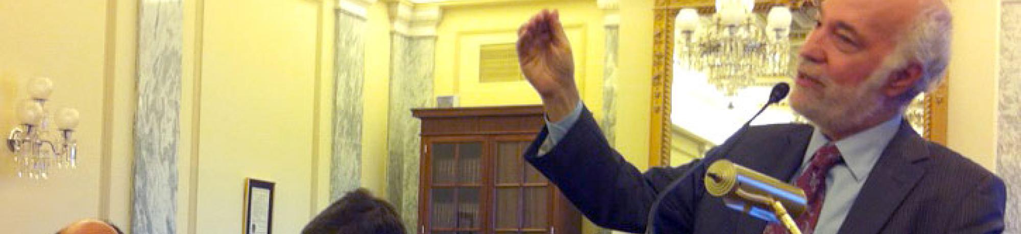Dan Sperling speaking